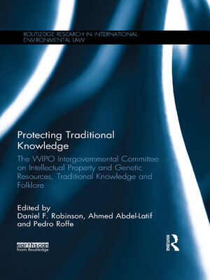 cover image of Protecting Traditional Knowledge